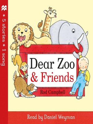 cover image of Dear Zoo and Friends Audio
